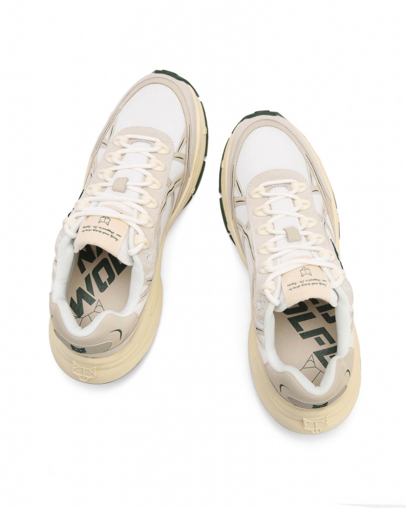 Naked Wolfe Fever Men's Sneakers White Singapore | U1I-2269