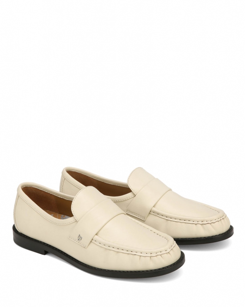 Naked Wolfe Goldie Sheep Women's Loafers White Singapore | W8Y-1800