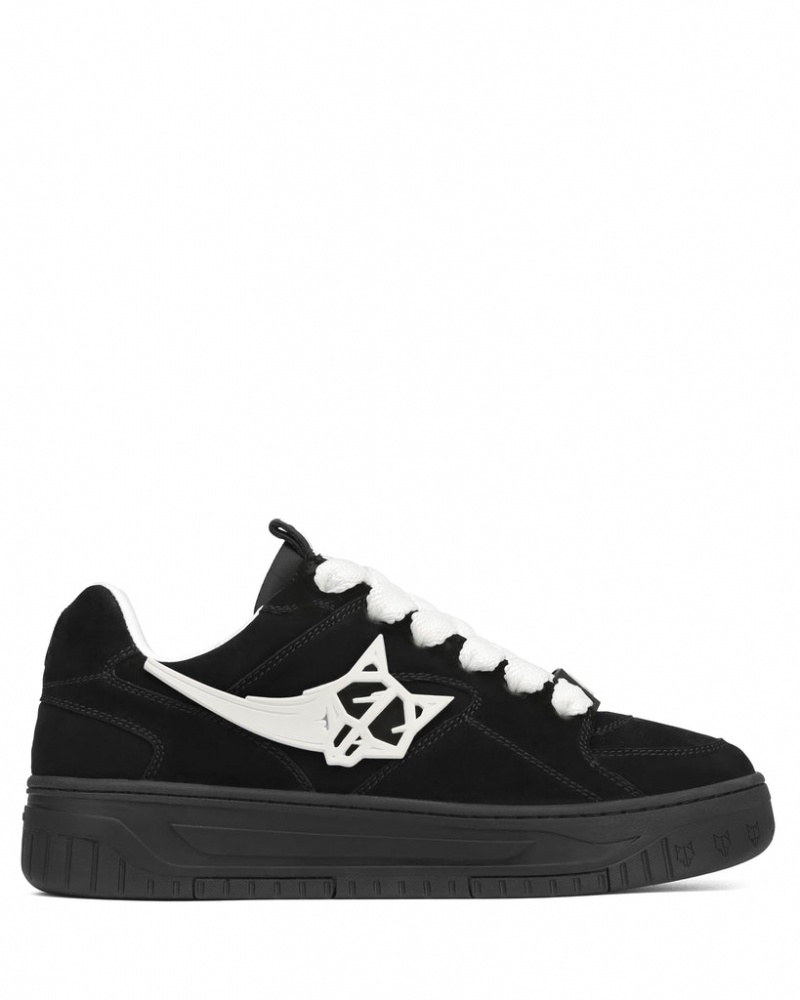 Naked Wolfe Hit Midnight Men's Sneakers Black Singapore | K1C-2319