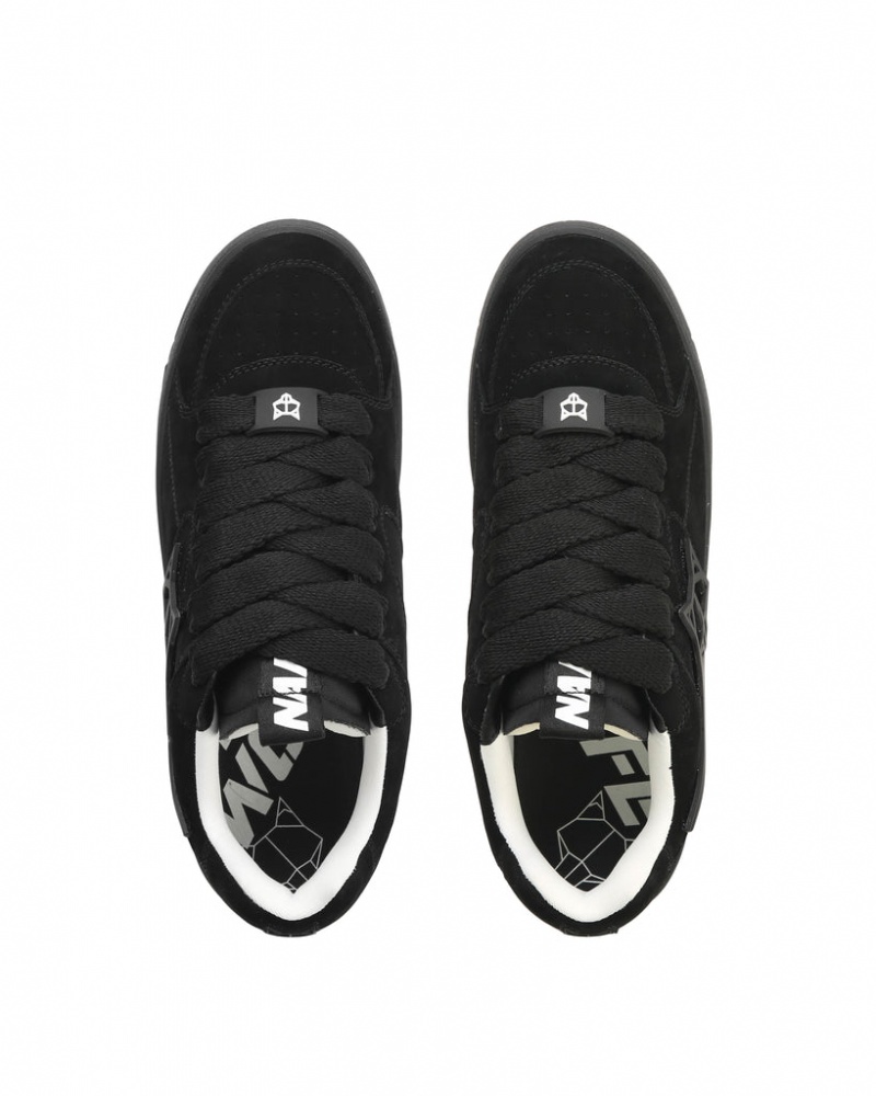 Naked Wolfe Hit Midnight Men's Sneakers Black Singapore | K1C-2319