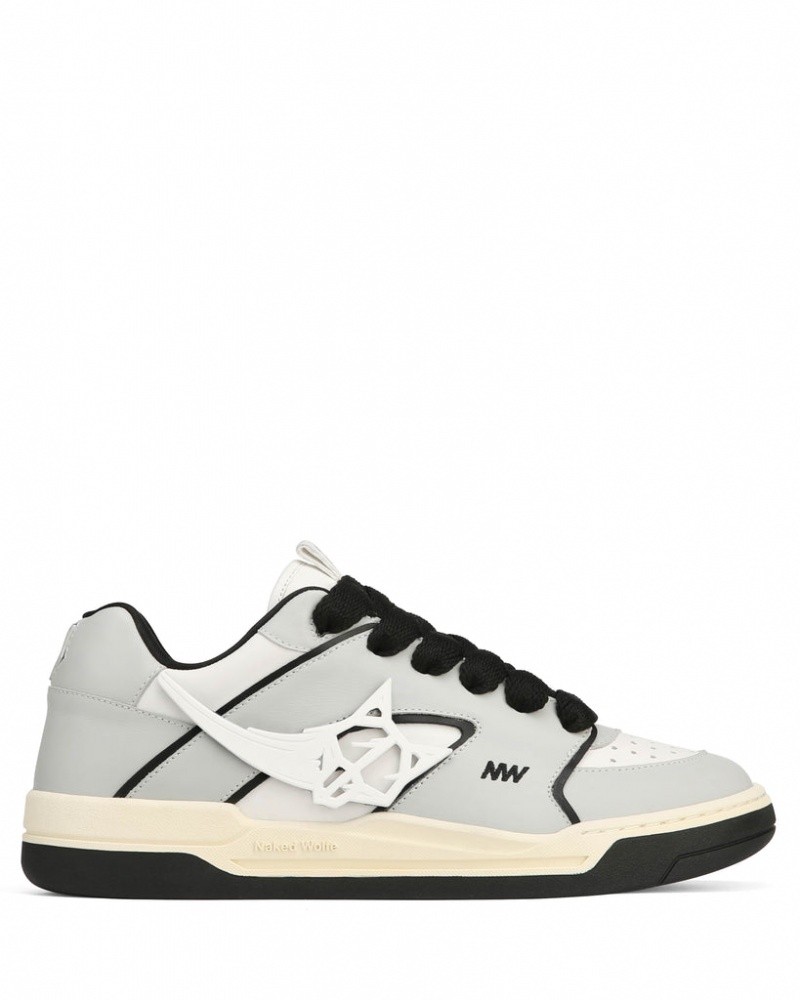 Naked Wolfe Horizon Men's Sneakers Grey Singapore | Y6C-9390