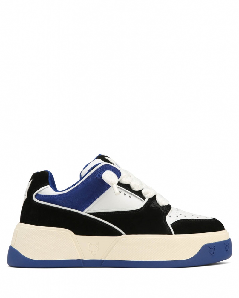 Naked Wolfe Kash Men's Sneakers Blue Singapore | M1E-2185