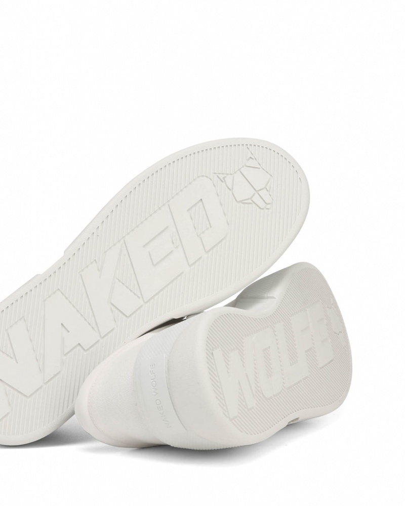 Naked Wolfe Killer Men's Sneakers White Singapore | Y3X-7497