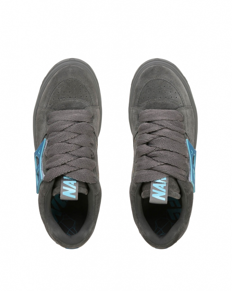 Naked Wolfe Kosa Cool Men's Sneakers Grey Singapore | P1X-1204