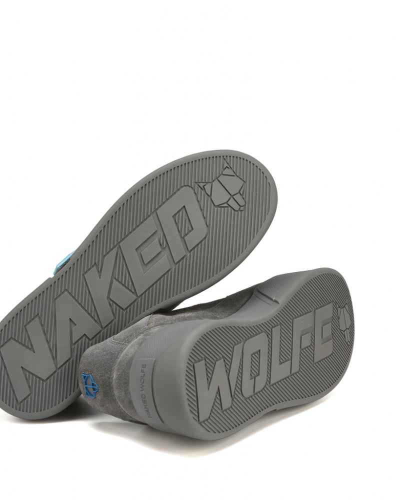 Naked Wolfe Kosa Cool Men's Sneakers Grey Singapore | P1X-1204