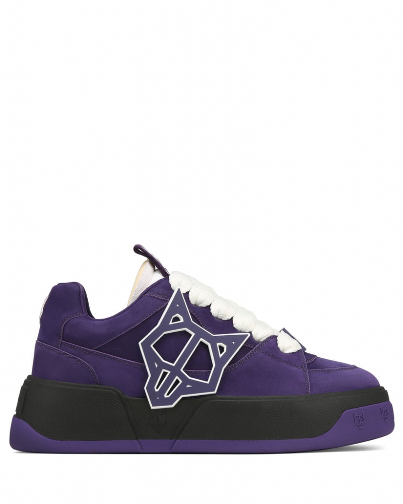 Naked Wolfe Kosa Men's Sneakers Purple Singapore | L1L-4950