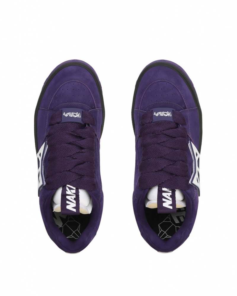 Naked Wolfe Kosa Men's Sneakers Purple Singapore | L1L-4950