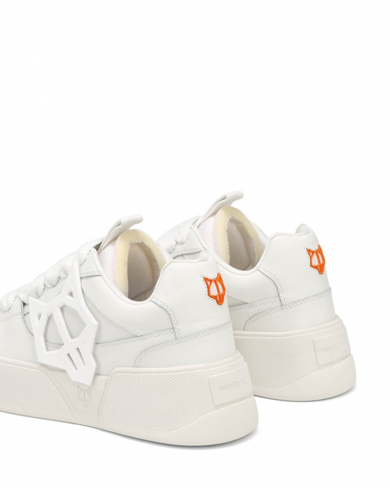 Naked Wolfe Kosa Men's Sneakers White Singapore | H4W-0381