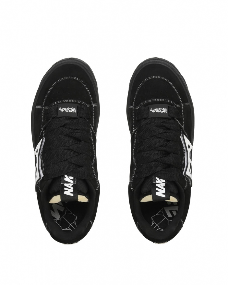 Naked Wolfe Kosa Midnight Men's Sneakers Black Singapore | C4I-1401