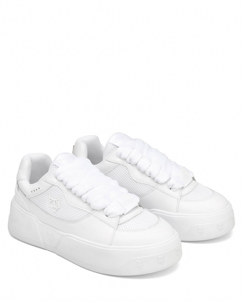 Naked Wolfe Kosa Signature Men's Sneakers White Singapore | Q3L-4467