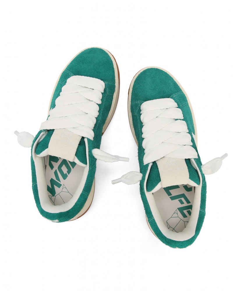 Naked Wolfe Kray Men's Sneakers Green Singapore | I3U-0528