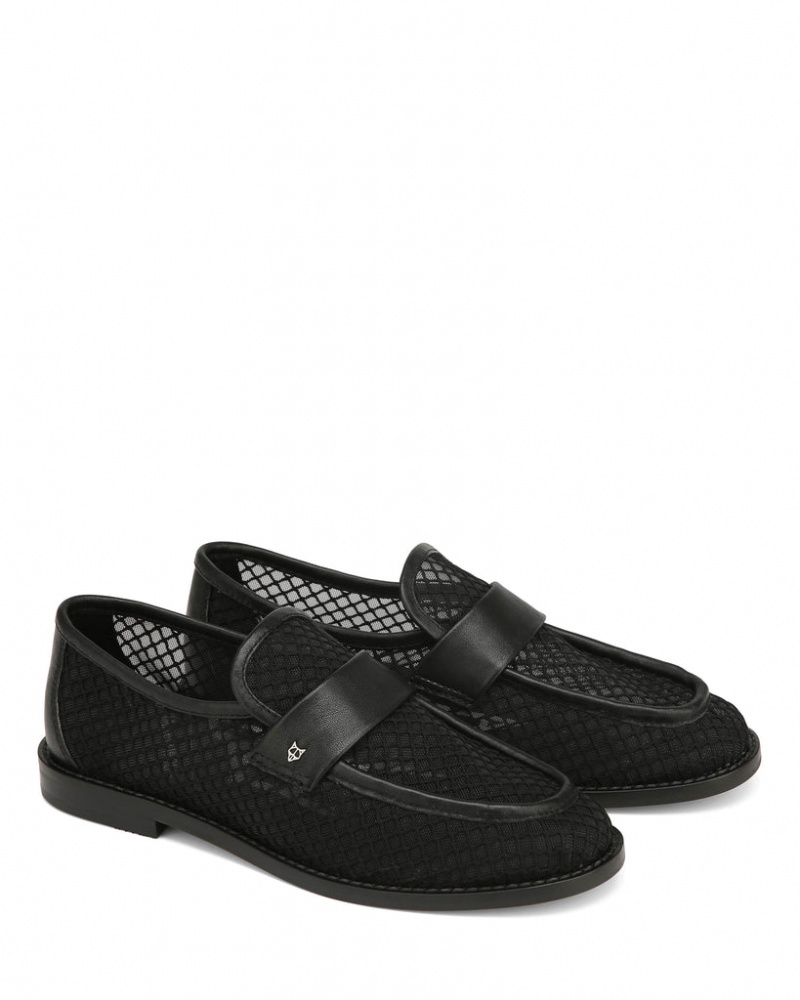 Naked Wolfe Lana Women's Loafers Black Singapore | E2W-8280