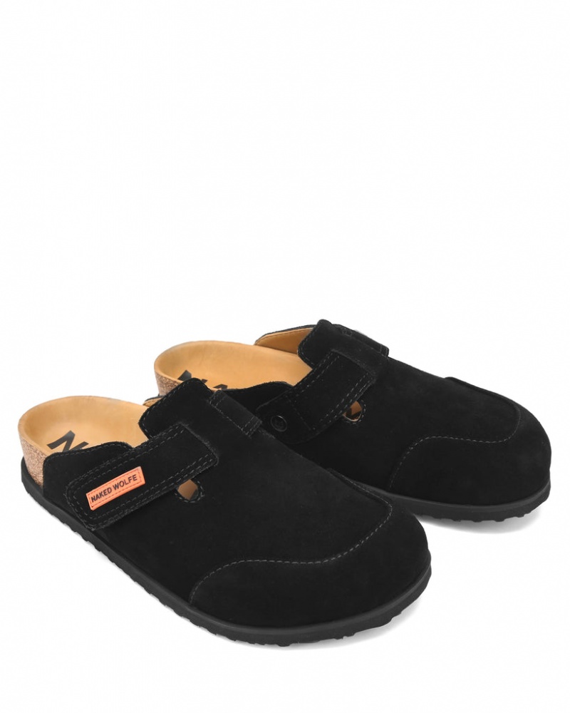 Naked Wolfe Melt Men's Slides Black Singapore | P3B-4727