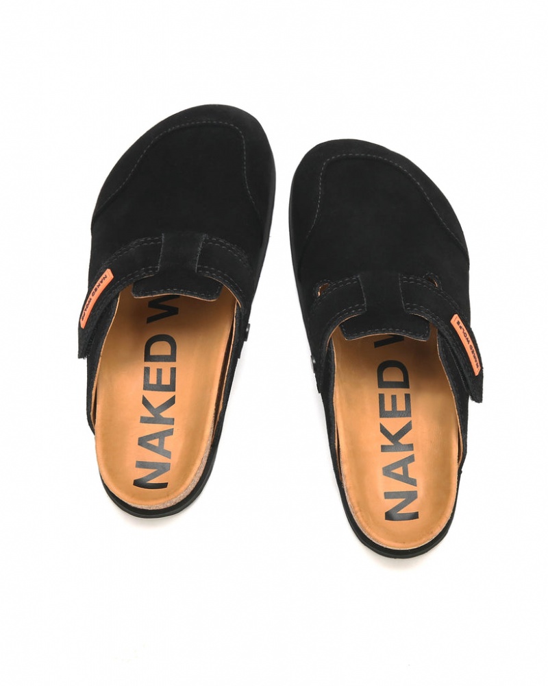 Naked Wolfe Melt Men's Slides Black Singapore | P3B-4727