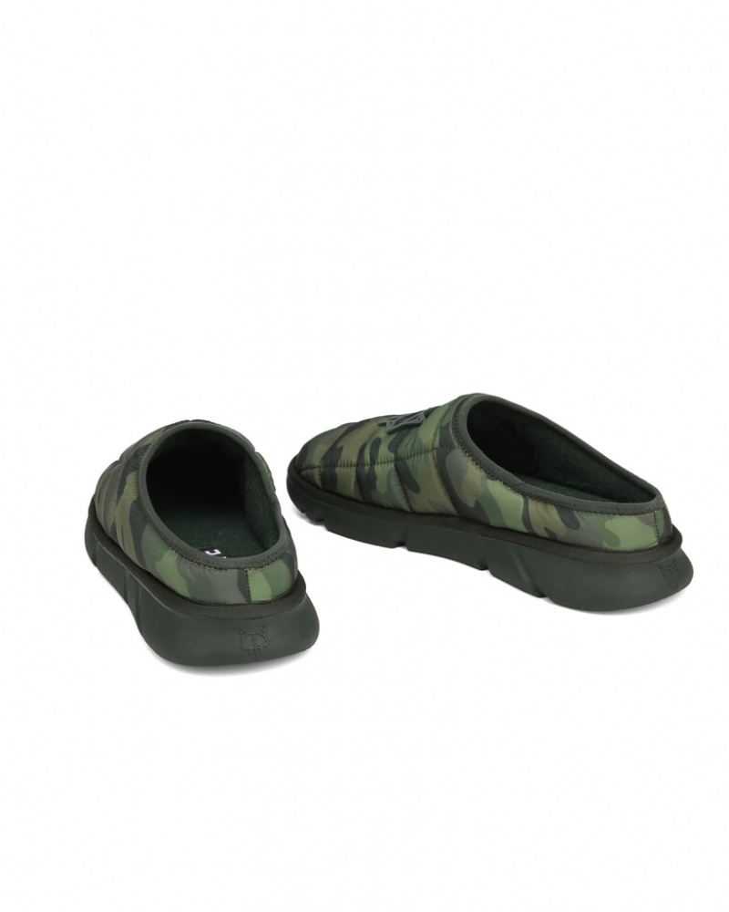 Naked Wolfe Montana Men's Slides Camo Singapore | Q7N-6649