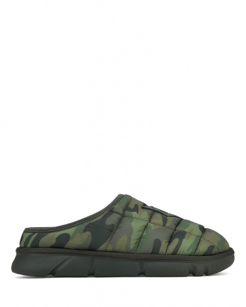 Naked Wolfe Montana Men\'s Slides Camo Singapore | Q7N-6649