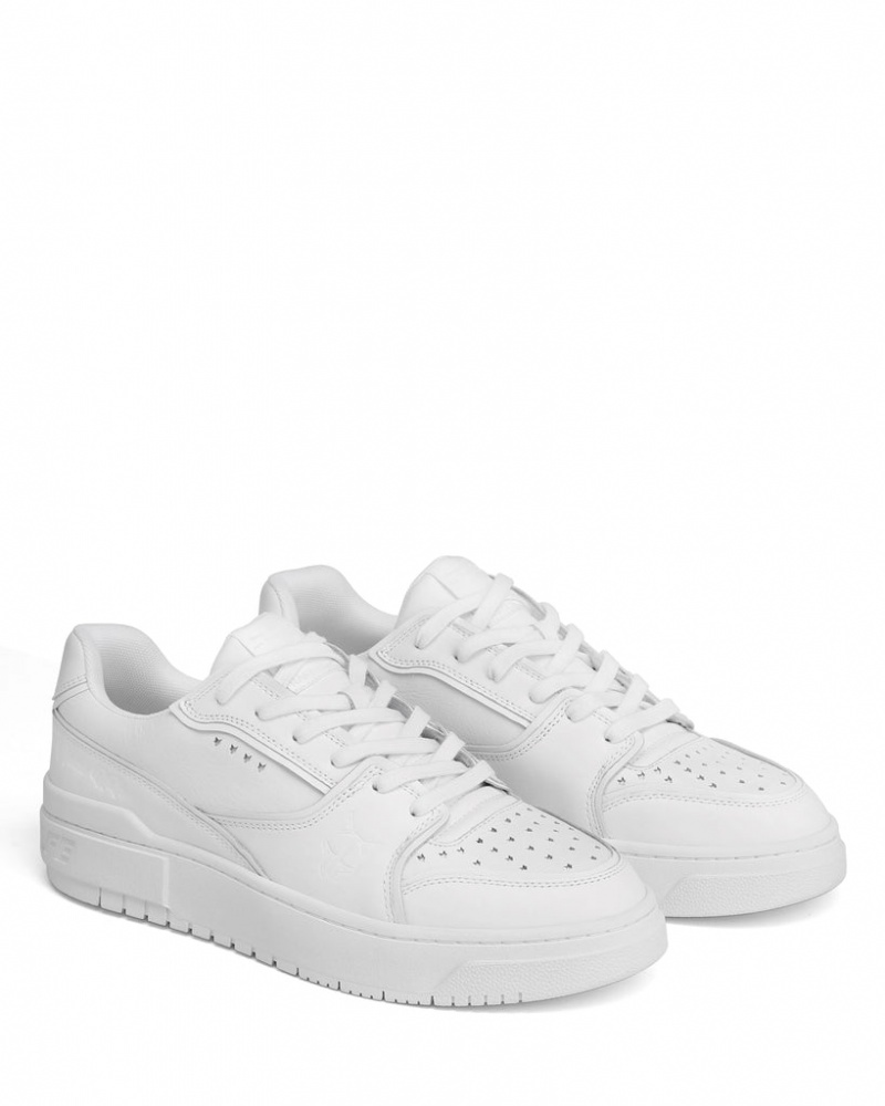 Naked Wolfe NW-01 Triple Men's Sneakers White Singapore | V9P-3288