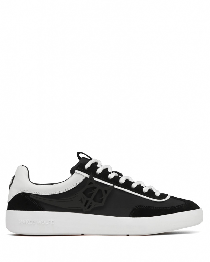 Naked Wolfe Palm Men's Sneakers Black Singapore | Y3H-4590