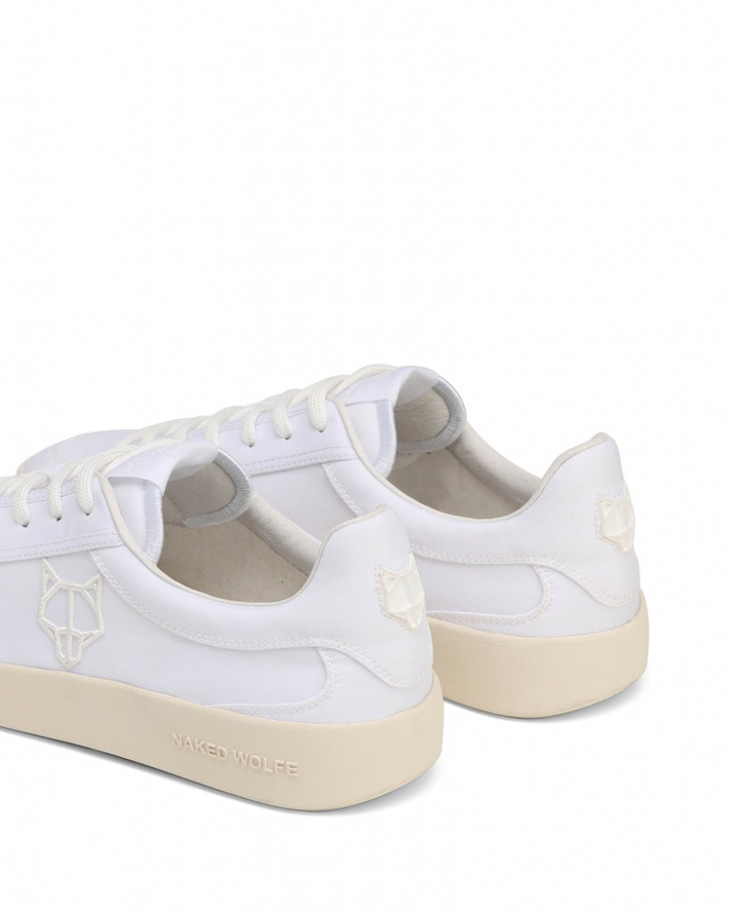 Naked Wolfe Portofino Men's Sneakers White Singapore | H5H-8866