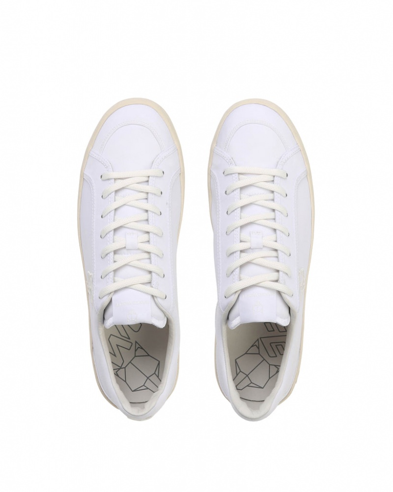 Naked Wolfe Portofino Men's Sneakers White Singapore | H5H-8866