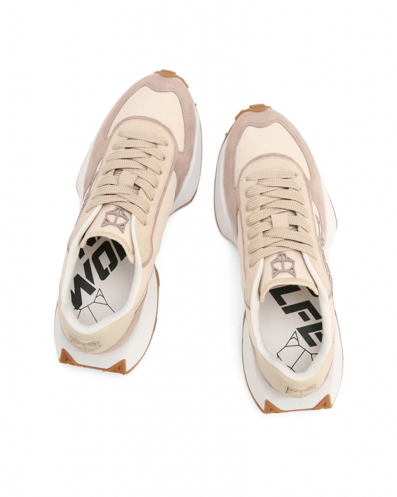 Naked Wolfe Prime Women's Sneakers Beige Singapore | K9N-2926