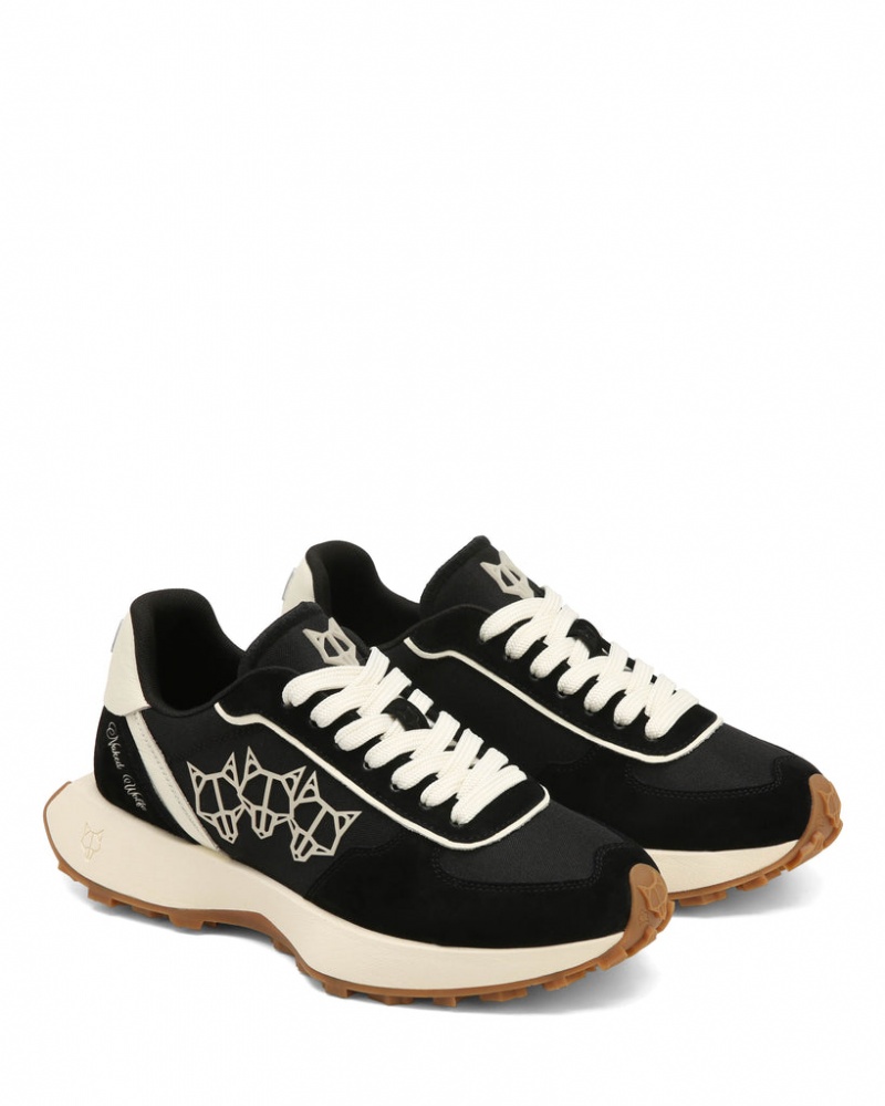 Naked Wolfe Prime Women's Sneakers Black Singapore | T2M-6254