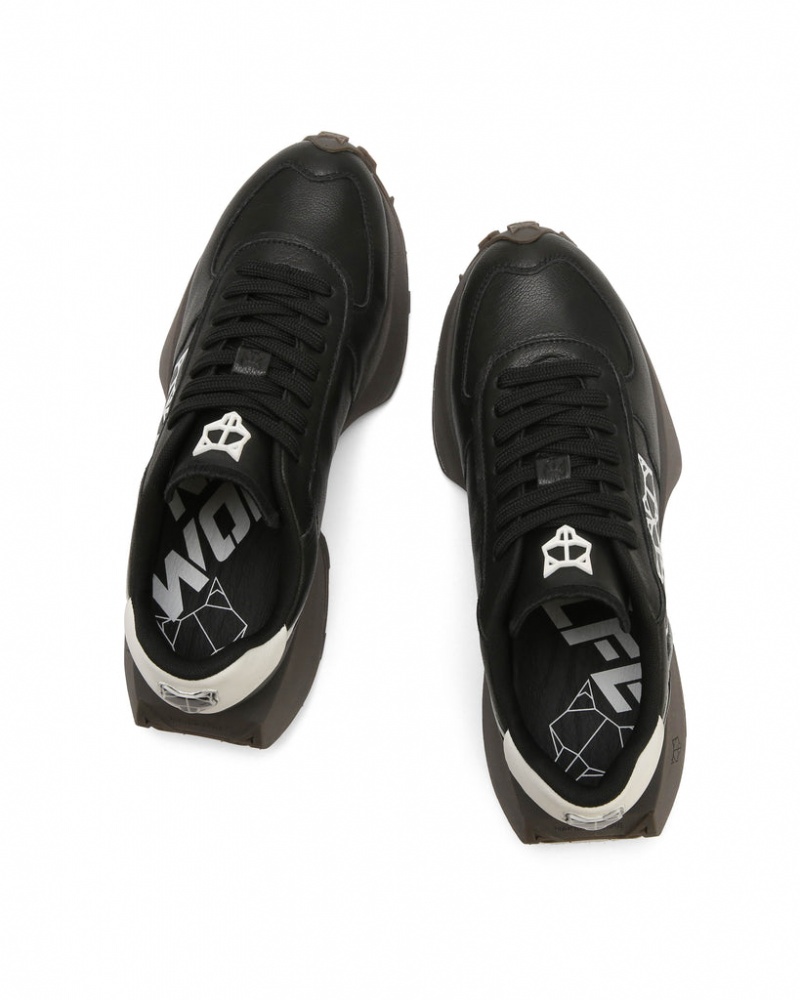 Naked Wolfe Prime Women's Sneakers Black Singapore | K1P-7726