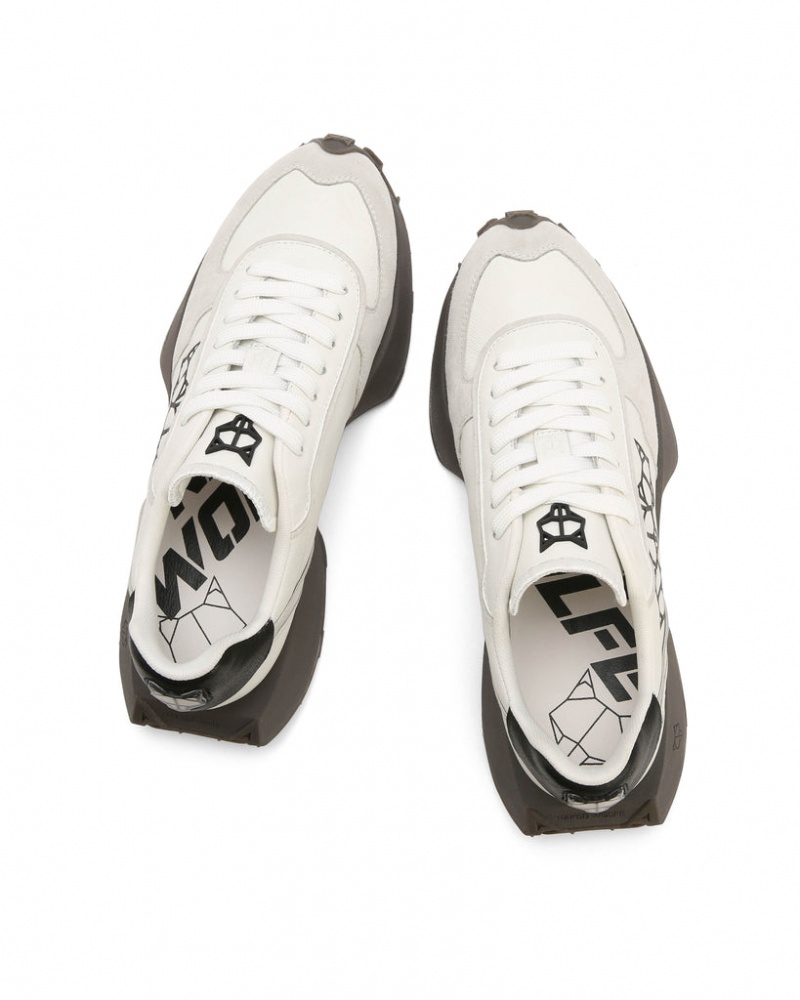 Naked Wolfe Prime Women's Sneakers White Singapore | A7F-2291