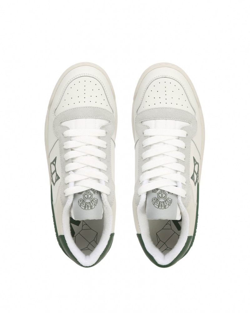 Naked Wolfe Ravenn Women's Sneakers Green Singapore | P9C-9766