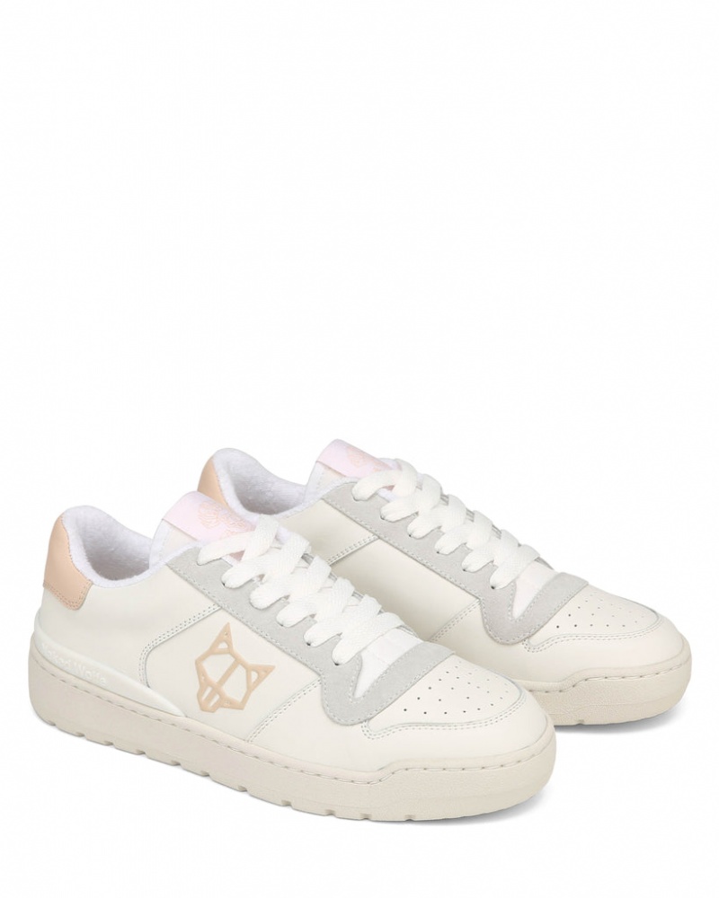 Naked Wolfe Ravenn Women's Sneakers White Singapore | A1U-9369