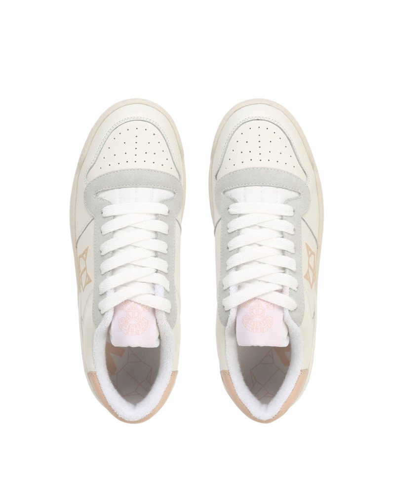 Naked Wolfe Ravenn Women's Sneakers White Singapore | A1U-9369