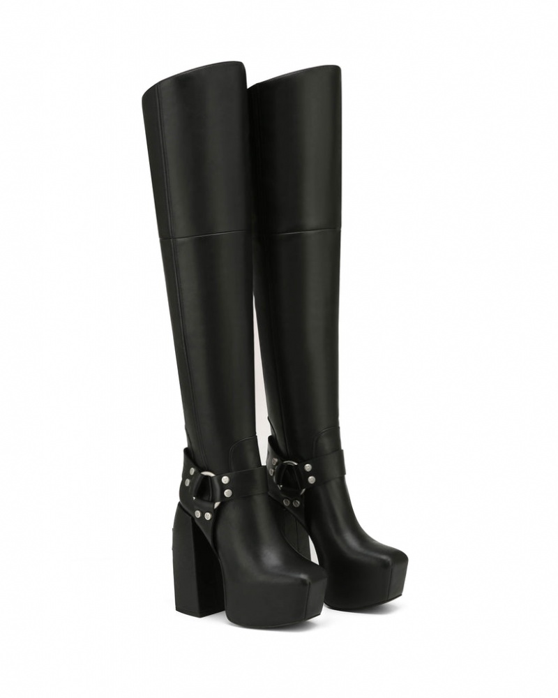 Naked Wolfe Savage Women's Boots Black Singapore | Q0V-4302