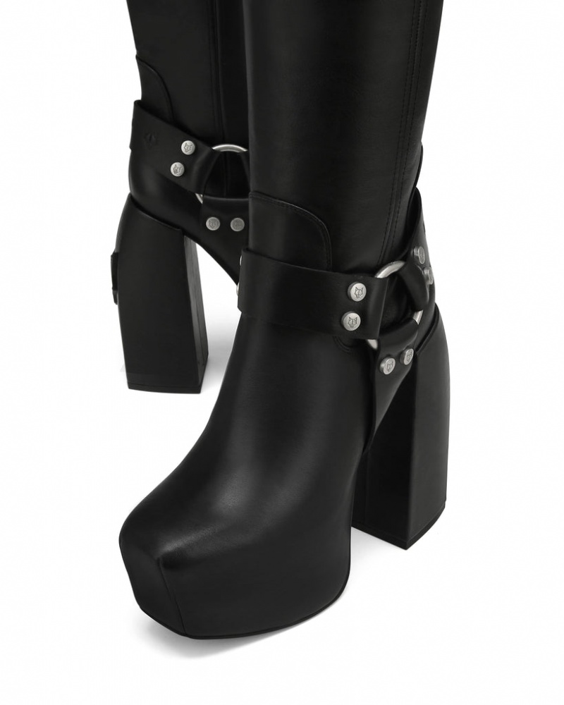 Naked Wolfe Savage Women's Boots Black Singapore | Q0V-4302