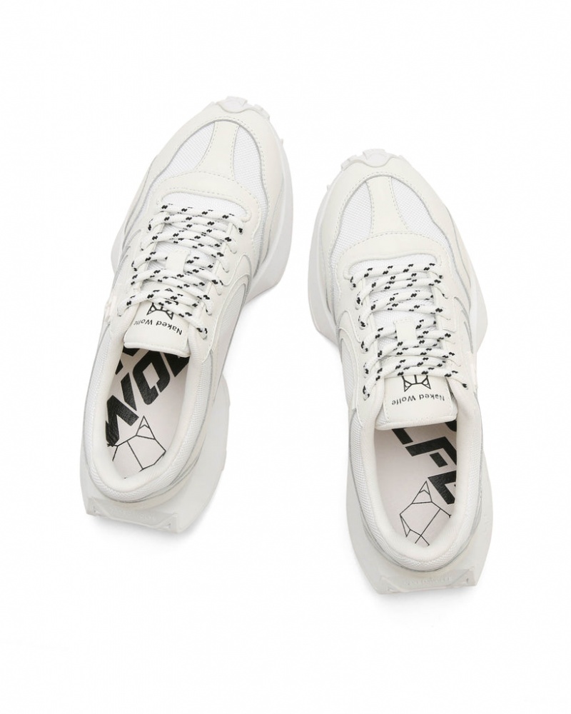 Naked Wolfe Season Women's Sneakers White Singapore | R2C-1163