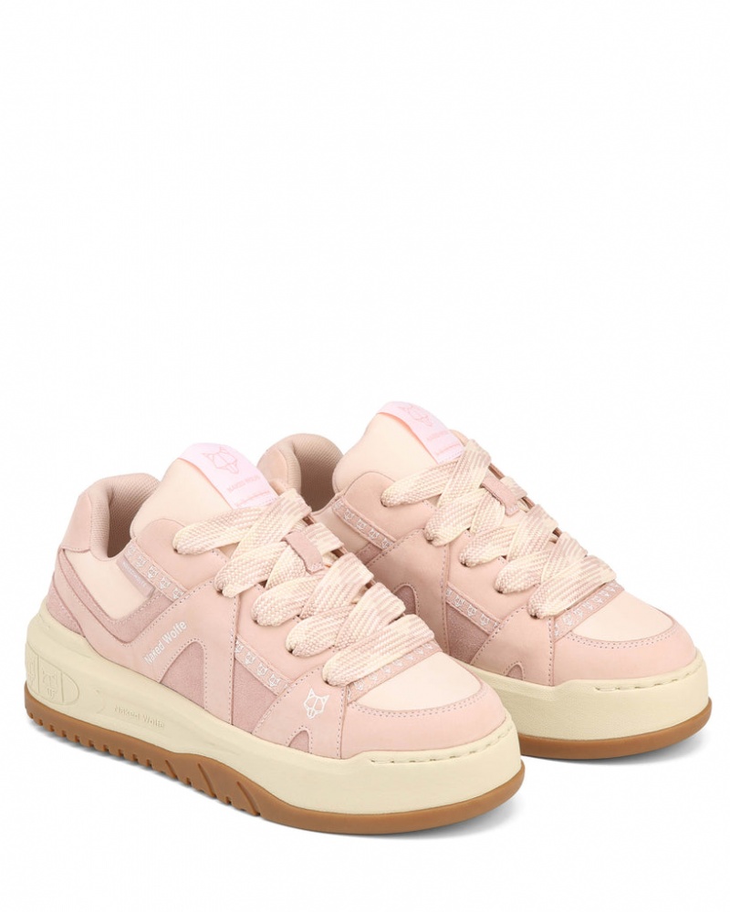 Naked Wolfe Skating Women's Sneakers Pink Singapore | X4U-0031