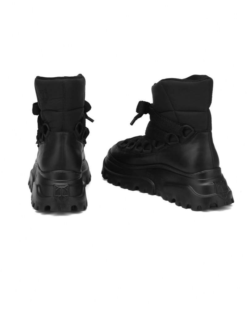 Naked Wolfe Slam Men's Boots Black Singapore | Q5M-0636