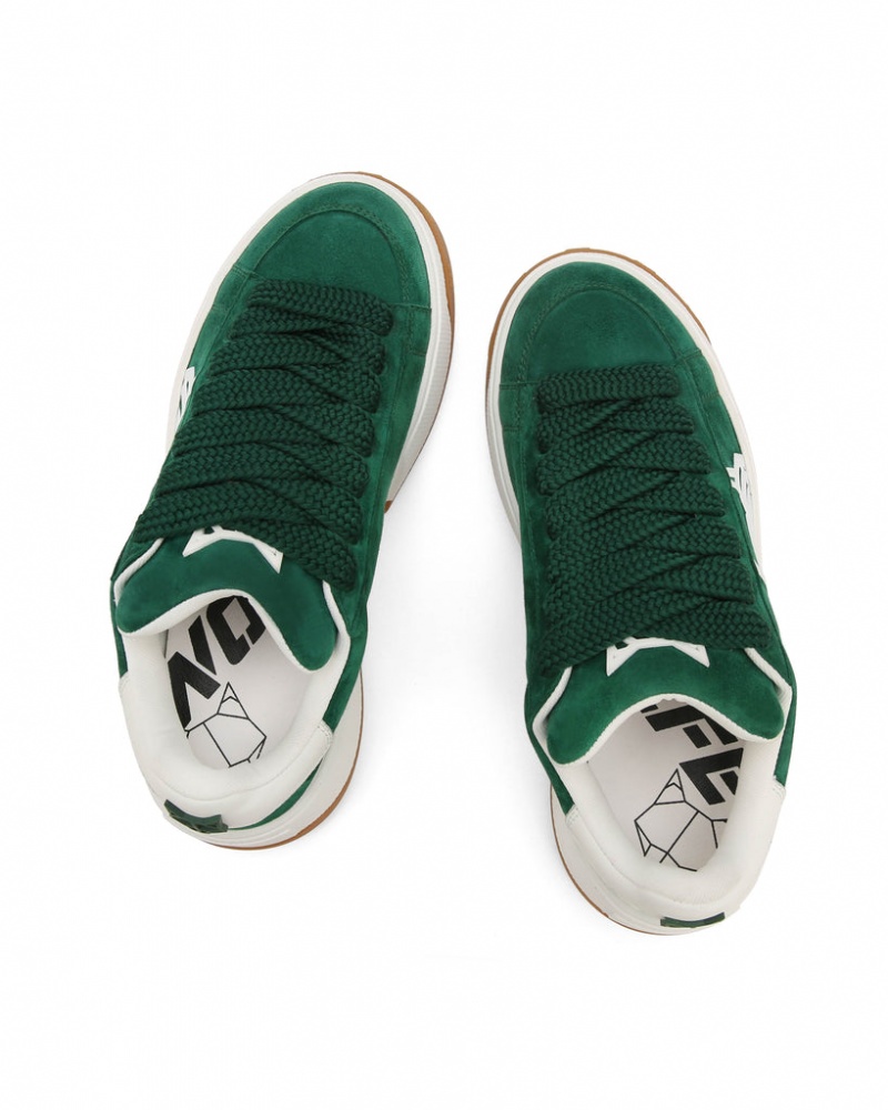 Naked Wolfe Sound Ivy Women's Sneakers Green Singapore | U0D-5119