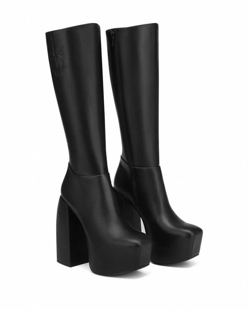 Naked Wolfe Sting Women's Boots Black Singapore | H7Z-3179