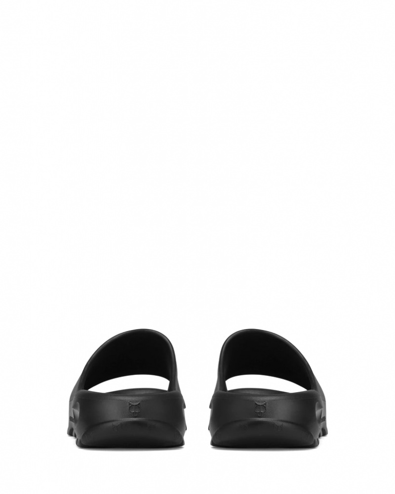 Naked Wolfe Tommy Men's Slides Black Singapore | O2F-2055