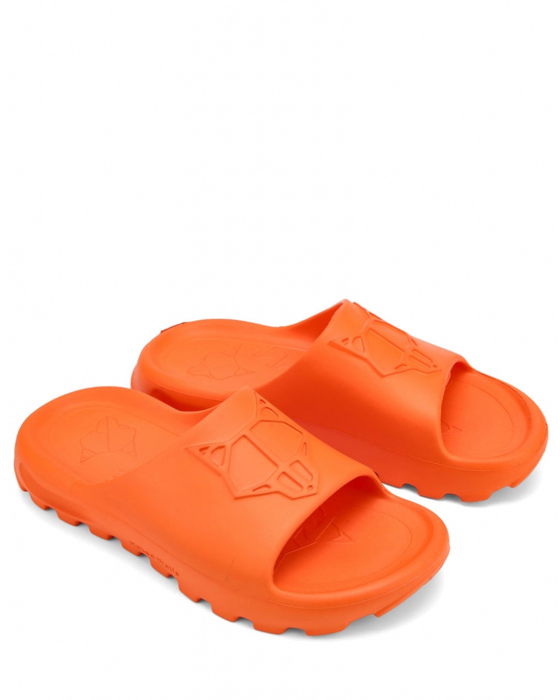 Naked Wolfe Tommy Men's Slides Orange Singapore | N1C-0475