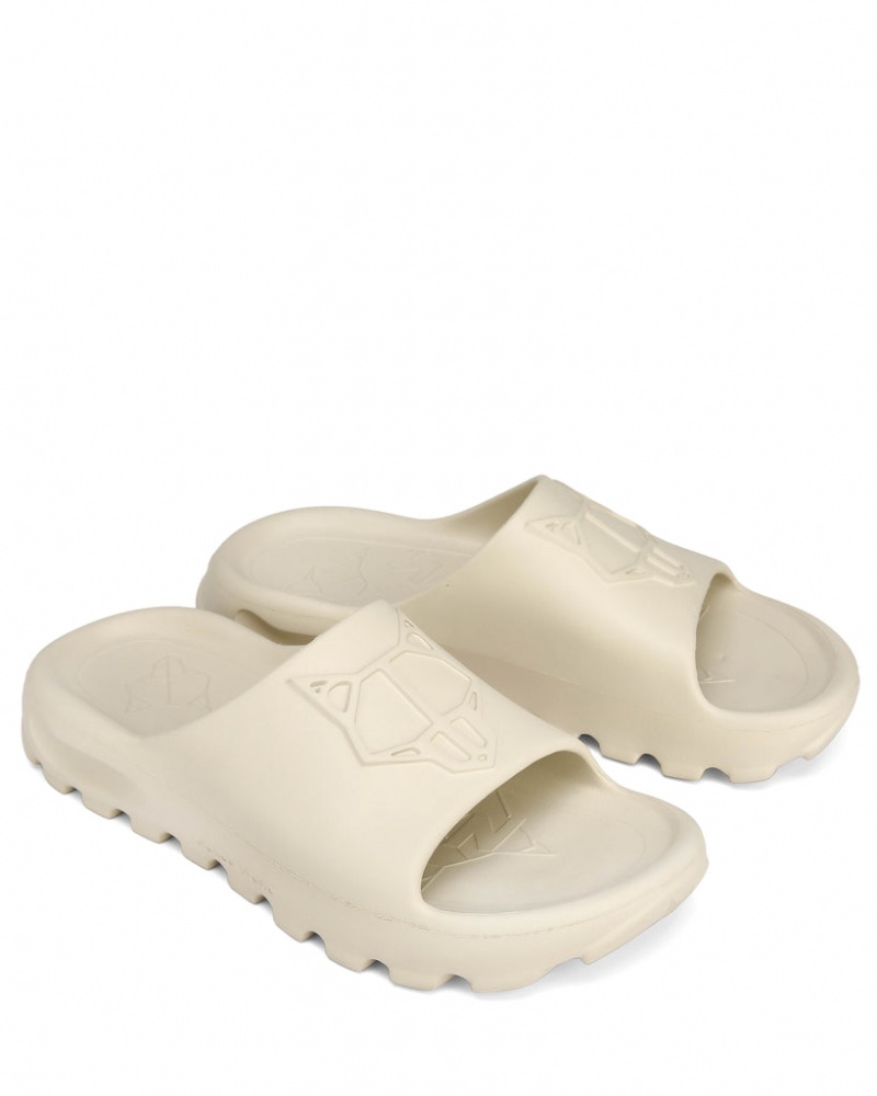 Naked Wolfe Tommy Stone Men's Slides Grey Singapore | B4X-9967