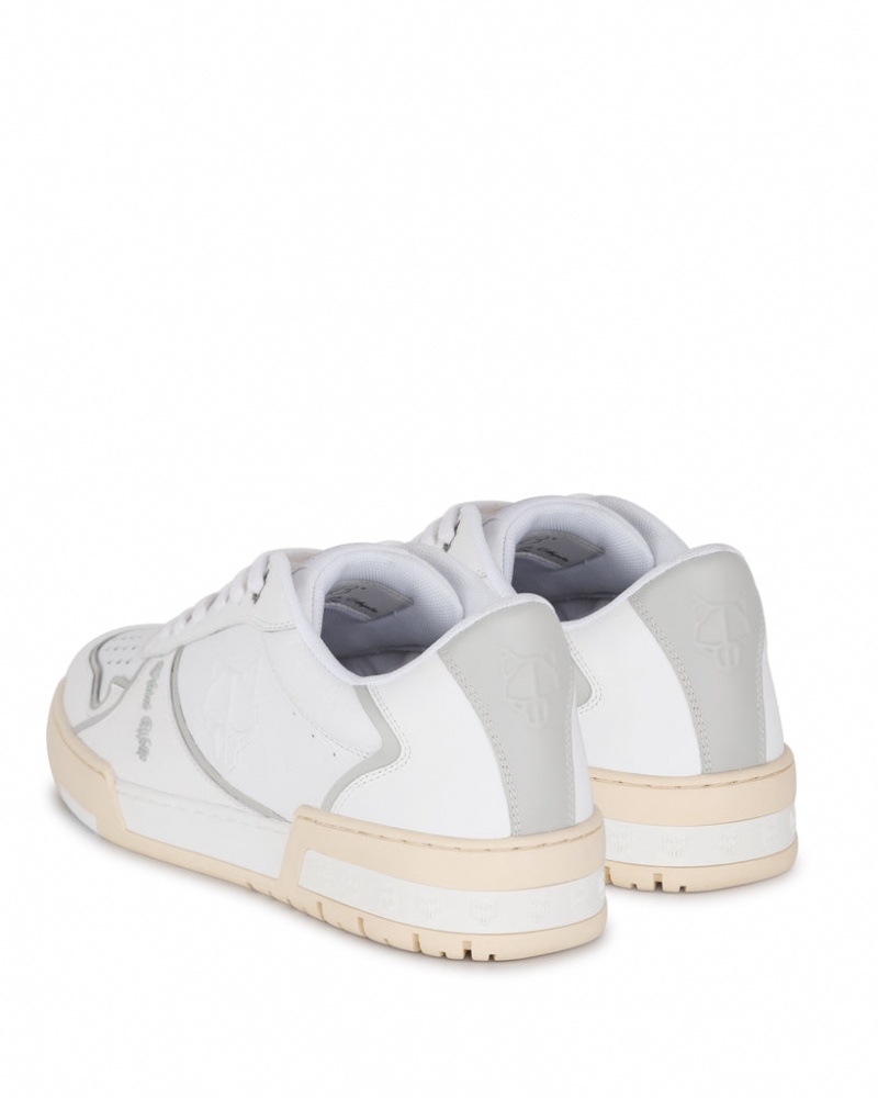 Naked Wolfe Transmission Men's Sneakers White / Grey Singapore | Z0M-3177