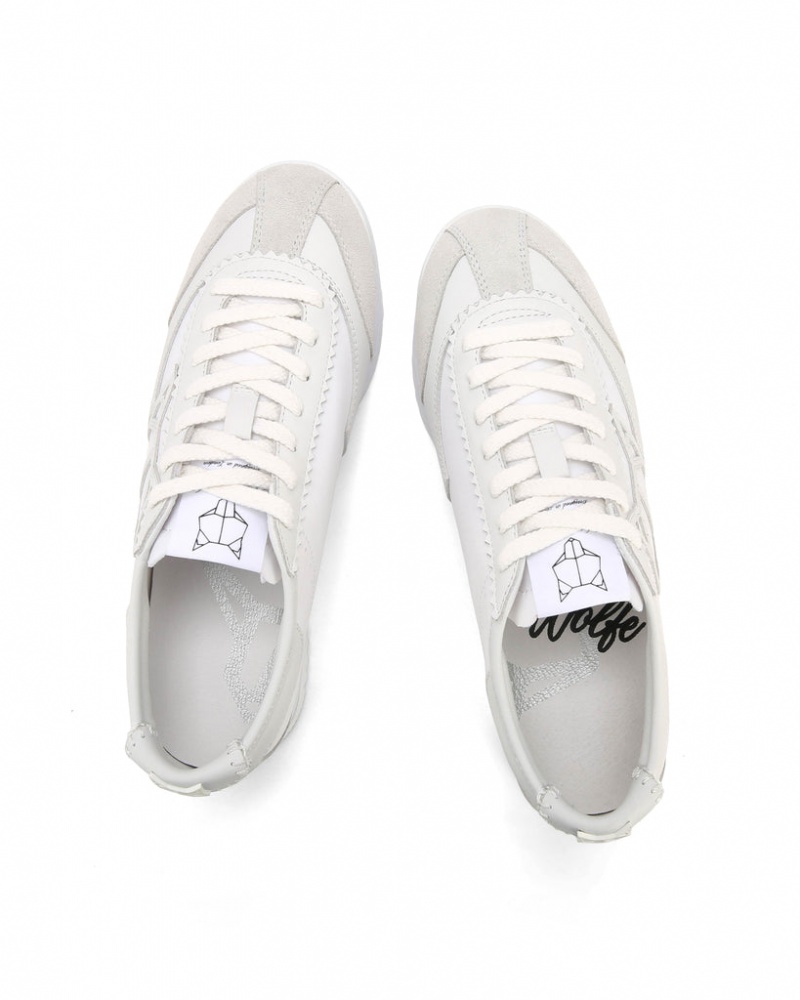 Naked Wolfe Vital Women's Sneakers White Singapore | K5A-9833